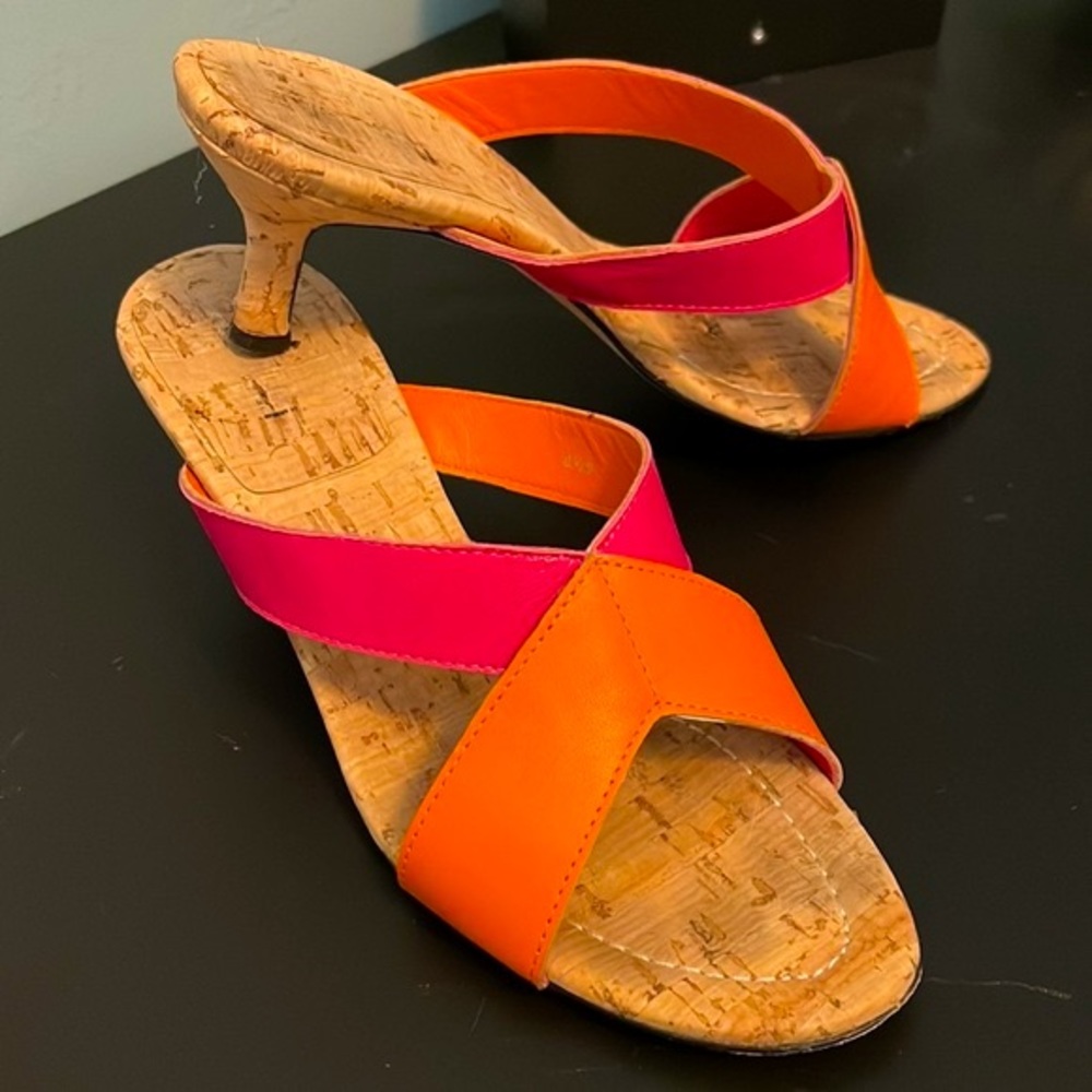 Vaneli slip on heels